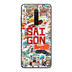 Ốp Lưng in cho Xiaomi Redmi K20 Mẫu Nền SG1 - Hàng Chính Hãng