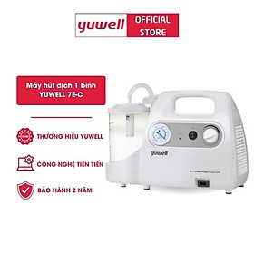 Máy hút dịch 1 bình Yuwell 7E-C