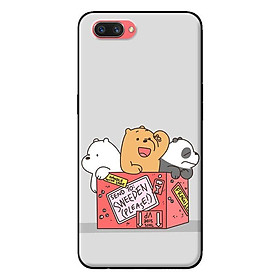Ốp in cho Oppo Realme C1 3 Chú Gấu 2 - Hàng chính hãng