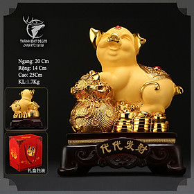 Mua Tượng Con Heo Dành Cho Người Tuổi Hợi   Tượng Phong Thủy Quà Tặng Tân Gia Khai Trương Sinh Nhật Trang Trí Nhà Cửa   Tặng Sếp  Tặng Đối Tác Kinh Doanh