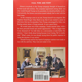 Download sách Fire and Fury : Inside the Trump White House