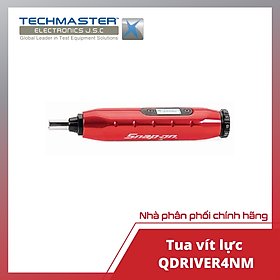 Tua vít lực Snap-On QDRIVER4NM - Dải lực 90 - 450 CNM ( Hàng chính hãng, Bảo hành 12 tháng )