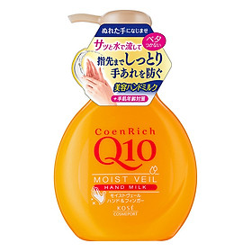 Sữa Dưỡng KOSÉ Cosmeport Chăm Sóc Da Tay Kosé Coenrich Moist Veil Hand Milk WMEB (200ml)