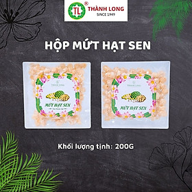 HỘP MỨT HẠT SEN THÀNH LONG 200G