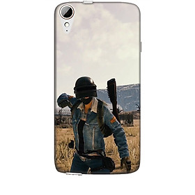 Ốp lưng dành cho điện thoại HTC 828 hinh PUBG Mẫu 07