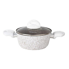 Mua Nồi nhôm có nắp chống dính size 18 Kangaroo KG995XS