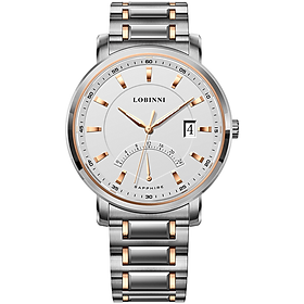Đồng hồ nam Lobinni L3601-1 chính hãng Thụy Sỹ