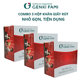 Mua Combo 3 Hộp Khăn Giấy Rút  Nhỏ Gọn  Tiện Dụng