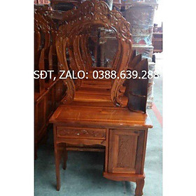 Mua Bàn Trang Điểm gỗ Tràm Bông Vàng giá 2tr500 0388.639.288