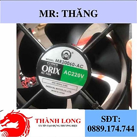Mua Quạt Tản nhiệt Orix 220V AC 20x20cm