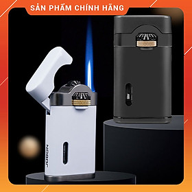 Mua Hột Quẹt Bật Lửa Khè 1 Tia Jobon ZB-8003 Sử Dụng Gas Đánh Lửa IC Bánh Xe Kép Đánh Lửa Cực Nhạy - Nhiều Màu