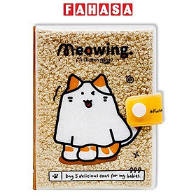 Sổ Teen A6 Có Nút Gài - 192 Trang - Esaer LB64K31-47846 - Màu Nâu