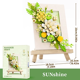 Sembo Đc Lắp Ráp Hoa 804234 Sembo 60018627