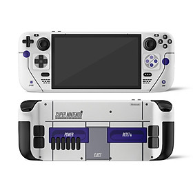 Mua Skin dán Steam Deck mẫu Retro SNES (Đã cắt sẵn chi tiết  dễ dán)
