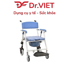 GHẾ BÔ VỆ SINH KẾT HỢP TẮM GẤP GỌN GBM-016
