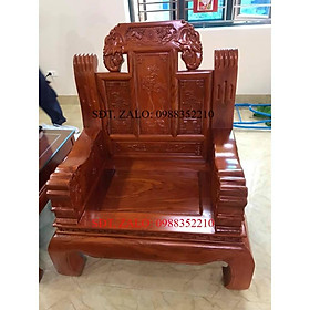 Bộ Bàn ghế ÂU Á Voi Tay Đặc Cột 12