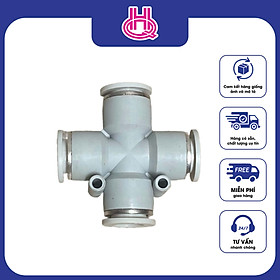 Mua Đầu nối ống chữ thập khí nén ren ngoài Pneumax series PPZ Cross Union - Hàng chính hãng