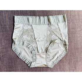 QUẦN LÓT LỤA SIÊU ĐẸP CAO CẤP PHỐI REN TỪ 40-70KG DÀNH CHO NỮ