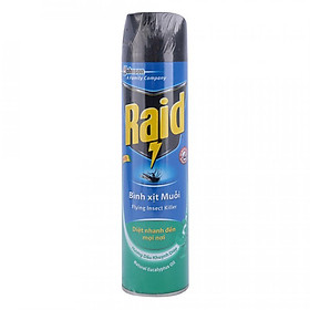 Xịt Muỗi Raid FIK Hương Dầu Khuynh Diệp 600ml