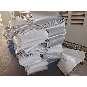 |Bạt Gia Lợi| Bạt Trắng Bạc Việt Nam khổ 4*6, 6*10, 4*50