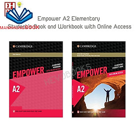 Combo Sách Empower A2 Elementary Student’s Book And Workbook With Online Access