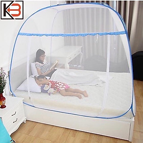 Màn tự bung, màn chụp, mùng màn trẻ em , người lớn các size