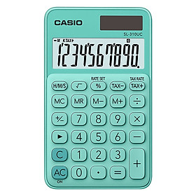 Máy Tính Để Bàn Casio Sắc Màu SL-310UC