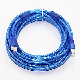 Mua Dây Máy In 10M Kết Nối Cổng USB Có Cục Chống Nhiễu