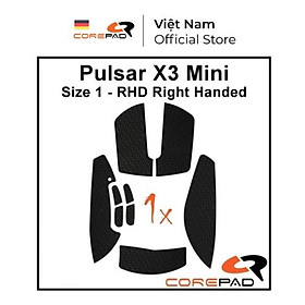 Mua Bộ grip tape Corepad Soft Grips Pulsar X3 mini (Size 1 - RHD) - Hàng Chính Hãng
