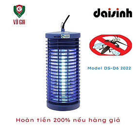 Hình ảnh Đèn Diệt Muỗi, Ruồi, Thiêu Thân, Mối Cánh, Kiến Cánh, Côn Trùng Có Cánh Đại Sinh DS-D6 Phiên Bản 2022 - Hàng Chính Hãng