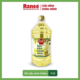 Dầu Đậu Nành cao cấp Golden 2 lít