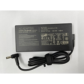 Mua Sạc cho Laptop Asus TUF Gaming A15 A17 F15 F17 Series 150W (Chân 6.0mm*3.7mm kim bên trong) kèm dây nguồn - Hàng nhập khẩu