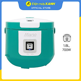 Nồi Cơm Điện Nắp Gài Sunhouse Mama SHD8658 1.8 Lít - Hàng Chính Hãng