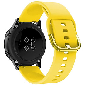 Mua Dây cao su thay thế cho Huami GTS GTR Samsung Watch Active Ticwatch C2 Huawei Watch GT2 size 20mm - ms001