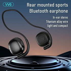 Bluetooth on Ear Headphones HiFi Stereo Headset for Music Gaming Sport Work Jogging