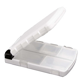 Double Sided Fishing Tackle Box Fishing Squid Jig Hooks Accessory Storage Case Container