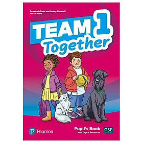 Team Together Pupil s Book With Digital Resources Pack Level 1