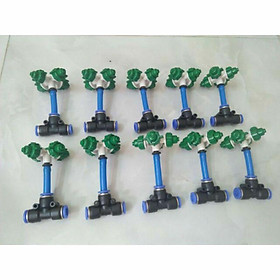 Mua Combo 10 Béc bép bét 4 hướng T8 phun sương tưới lan  tưới cây nhập khẩu loại 1 có LOGO