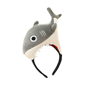 Shark Headband Headpiece Headwrap Decoration Fancy for Easter Holiday Party