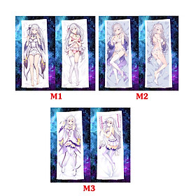 Mua Gối ômRe:Zero dài 1mx40cm in 2 mặt