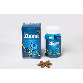 Combo 2 hộp Viên uống xương khớp Zbone | Tạm biệt đau nhức xương khớp, đau lưng, đau mỏi vai gáy, tê bì chân tay