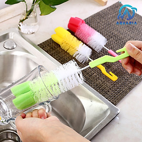 Mua Dụng Cụ Cọ Rủa Bình Ly Có Đầu Mút-Giao Màu Ngẫu Nhiên