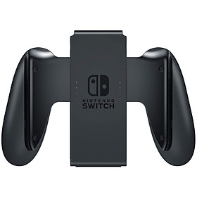 Mua tay cầm nhựa Hand Grip Strap Joycon dành cho Nintendo Switch mầu đen nhám kết nối 2 tay joycon thành 1 tay pro