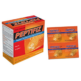 Viên sủi tiêu hóa PEPTIFIZ USP Hộp 40 viên