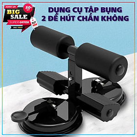 Dụng Cụ Tập Bụng 2 ĐẾ HÚT Chân Không Dụng Cụ Tập Bụng Tại Nhà, Dụng Cụ Gập Bụng, Tập Cơ Bụng, Giảm Mỡ Bụng