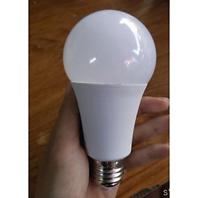 Bóng led Bub 12w vàng nắng trang trí sân vườn quán cafe