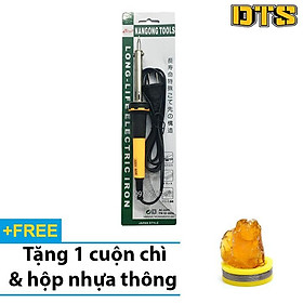 Mỏ hàn chì 60W NanGong JAPAN STYLE - Tặng 1 cuộn thiếc và 1 hộp nhựa thông