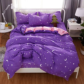 Bộ chăn ga gối Cotton cao cấp 1m6x2m DQK177