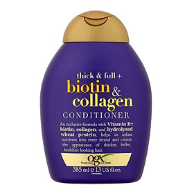 Dầu Xả Dày Tóc OGX Biotin & Collagen Conditioner
