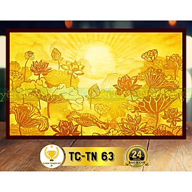 Tranh Trúc Chỉ In Ngang_M6164